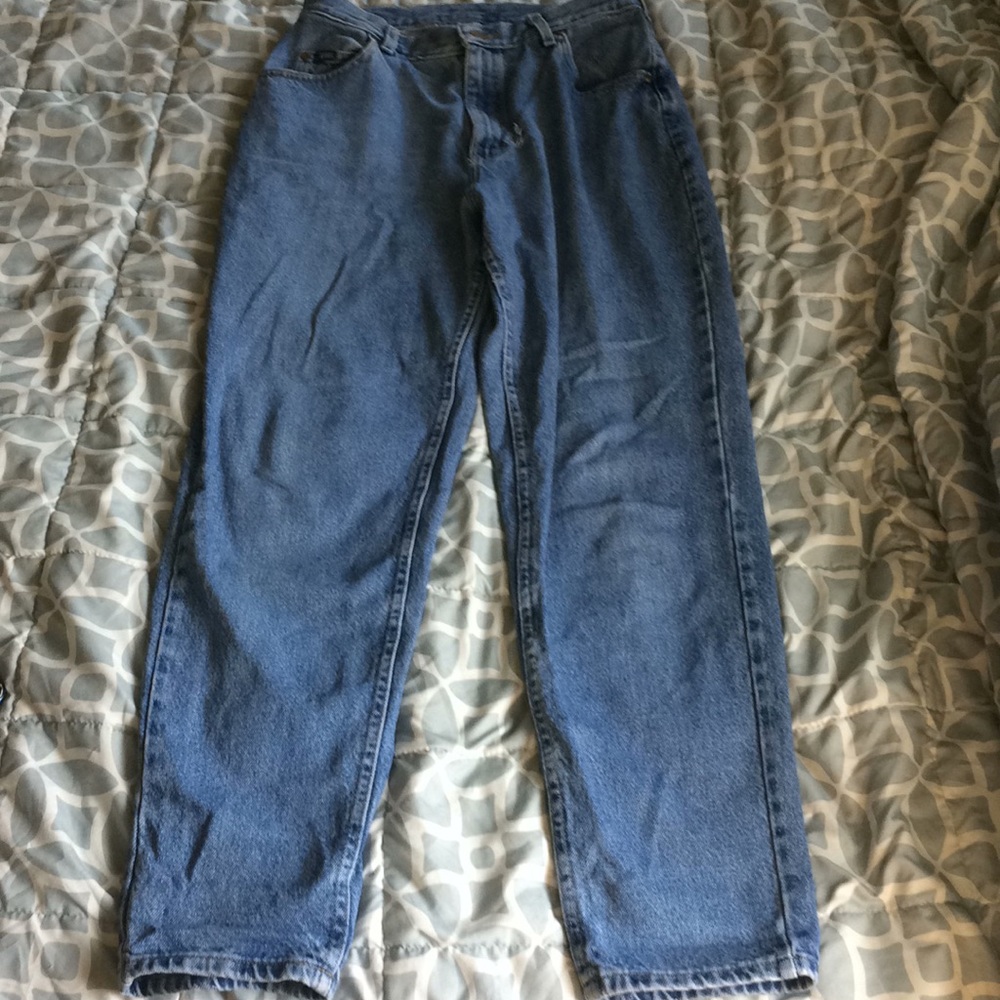 Vintage Lee high waisted jeans
